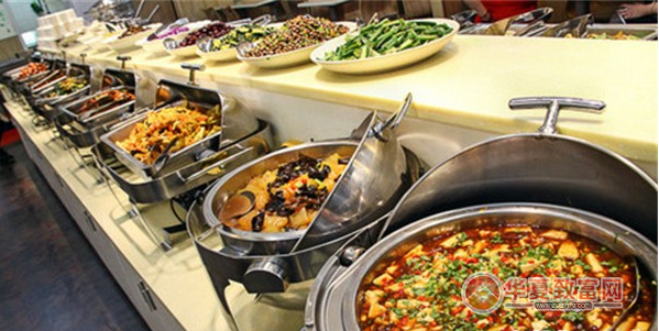 素食自助餐厅加盟